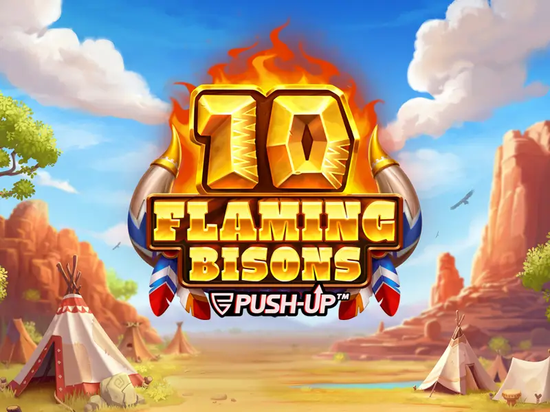 Imagem do jogo 10 Flaming Bisons