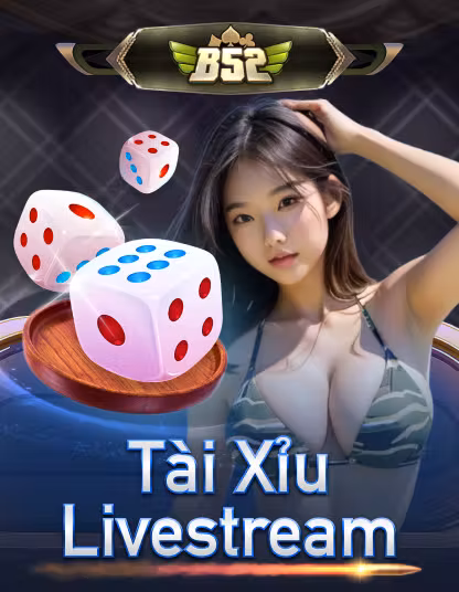 Imagem do jogo B52 Tài Xỉu Live