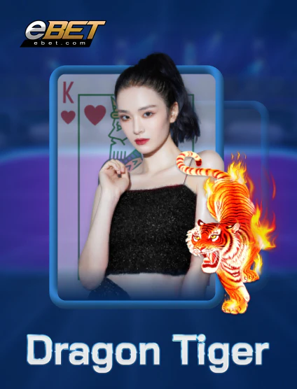 Imagem do jogo Ebet Dragon Tiger Portrait