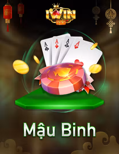 Imagem do jogo Iwin Mau Binh Portrait