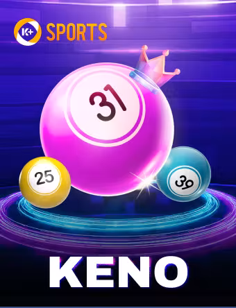 Imagem do jogo Ksports Keno Portrait