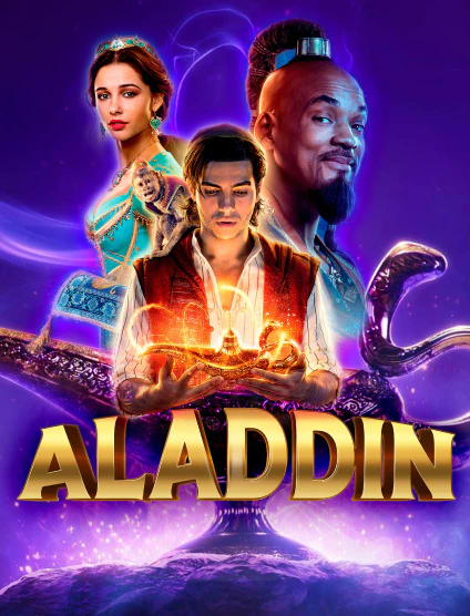 Imagem do jogo Techplay Aladdin Portrait