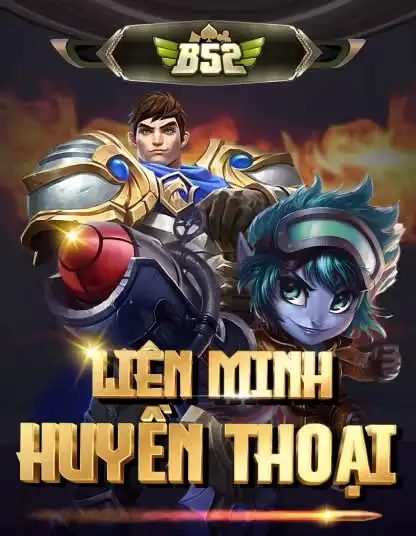 Imagem do jogo B52 Lien Minh Huyen Thoai Portrait