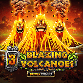 Imagem do jogo 3 Blazing Volcanoes Power Combo